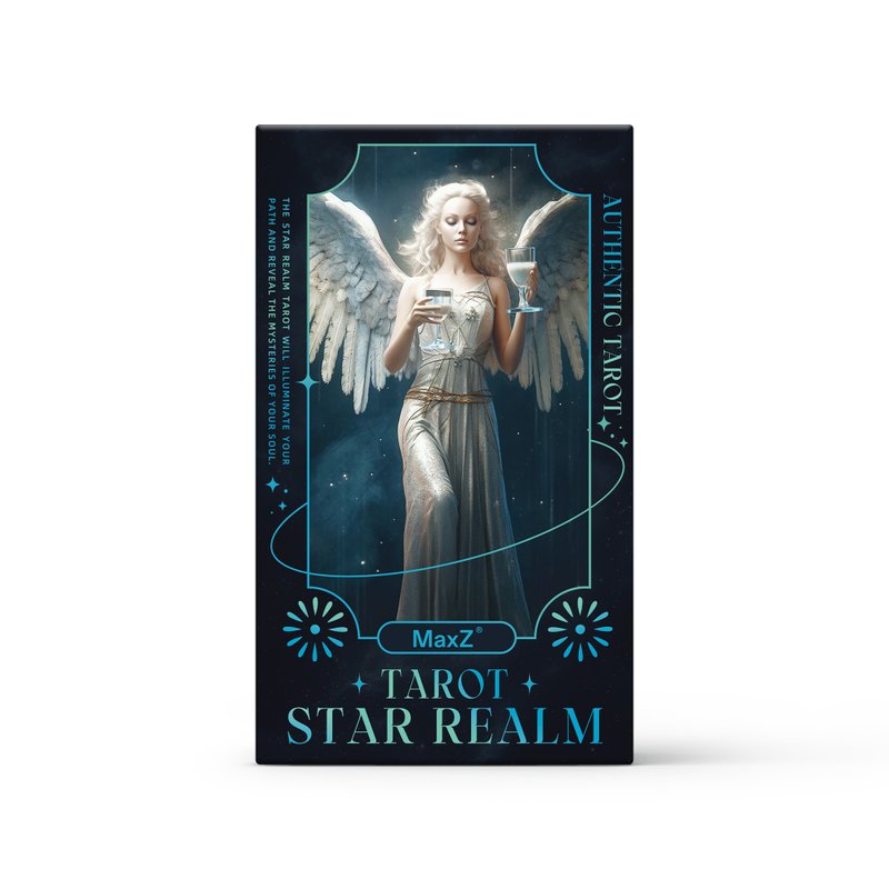 韋特星境塔羅牌Star Realm Tarot初學者入門桌游卡牌 - 桌遊/卡牌 - 紙 多色