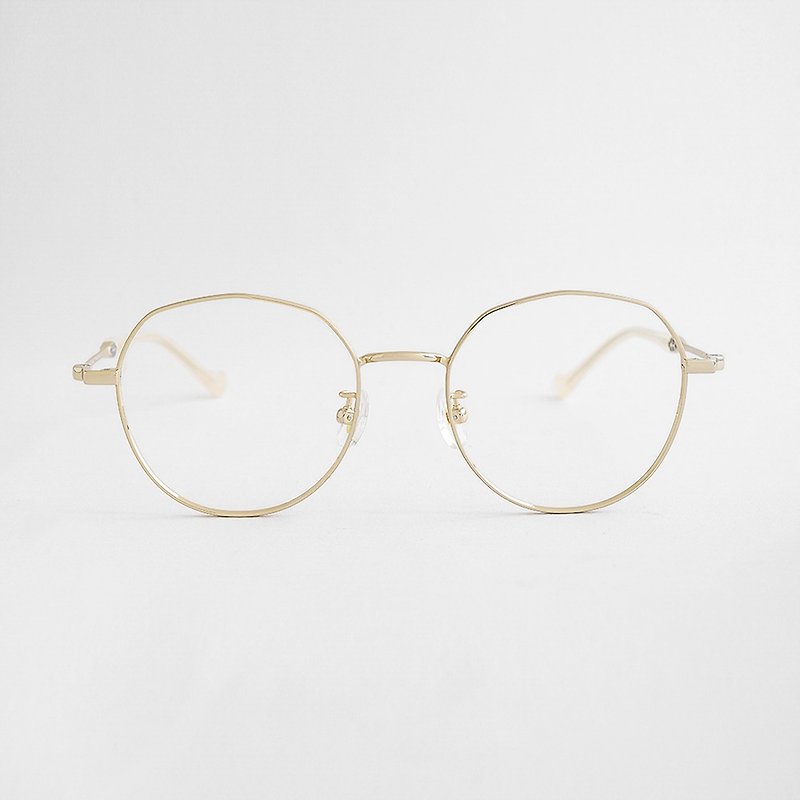 全新設計 │ 文青魚骨刻紋－皇冠形眼鏡 - 眼鏡/眼鏡框 - 貴金屬 多色