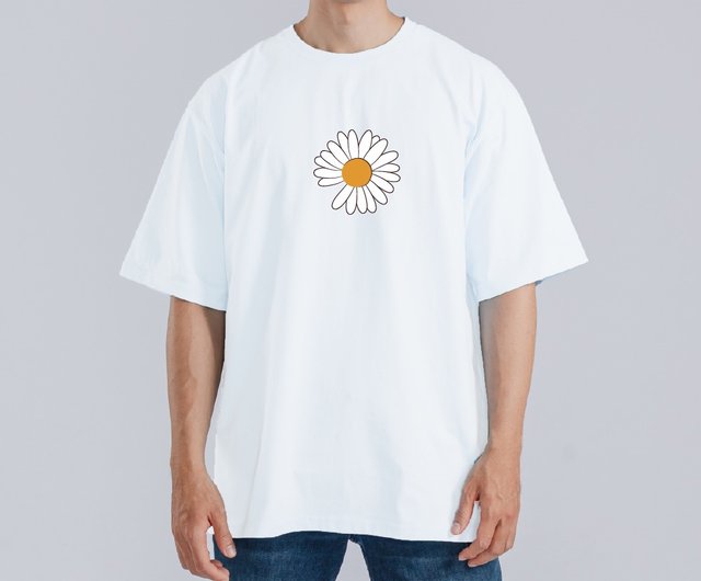 GD G Dragon Daisy Apparel Drop Shoulder Relaxed Fit T-shirt Pure