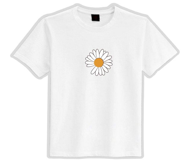 GD G Dragon Daisy Apparel Drop Shoulder Relaxed Fit T-shirt Pure