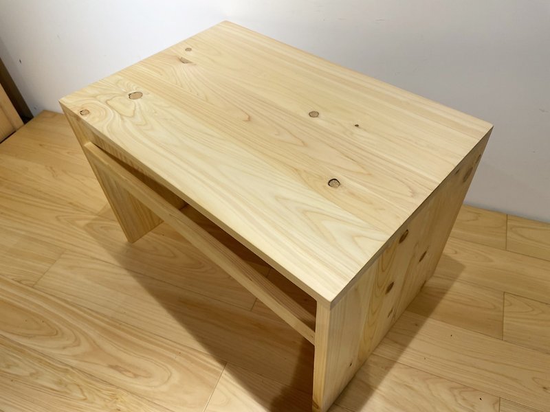 ムチュアン一郎/ヒノキサイドテーブル - その他の家具 - 木製 