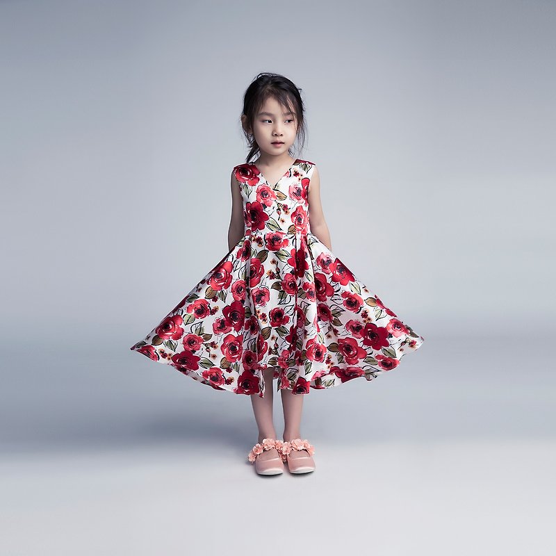 Blossom Swing Dress / SS2016 - 童裝禮服 - 其他材質 
