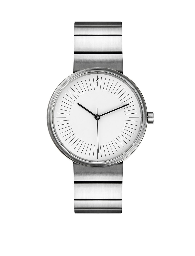 Classic Metallic - Men's & Unisex Watches - Stainless Steel Silver