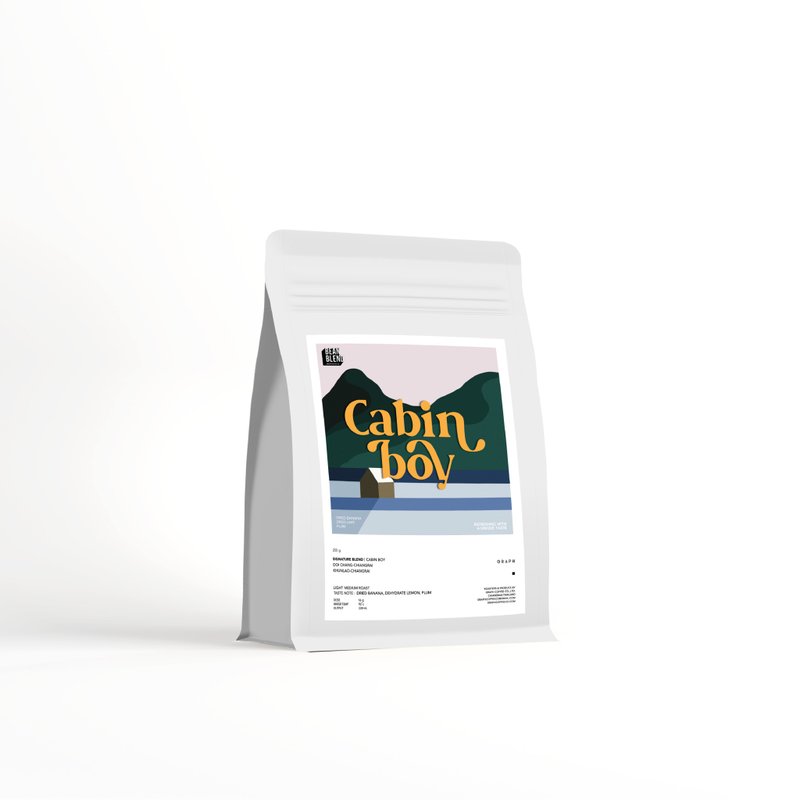 GRAPH | SIGNATURE BLEND - ROAD TRIP SET - CABIN BOY 1000g. - 咖啡/咖啡豆 - 其他材質 