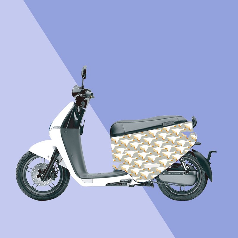 gogoro anti-scratch car cover-iD88 grey goose - อื่นๆ - เส้นใยสังเคราะห์ 