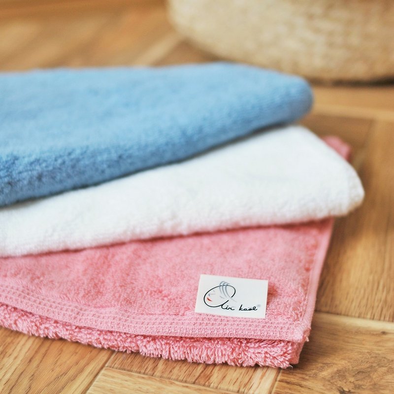 Asano medium thick absorbent square towel-34*40cm - ผ้าขนหนู - ผ้าฝ้าย/ผ้าลินิน หลากหลายสี