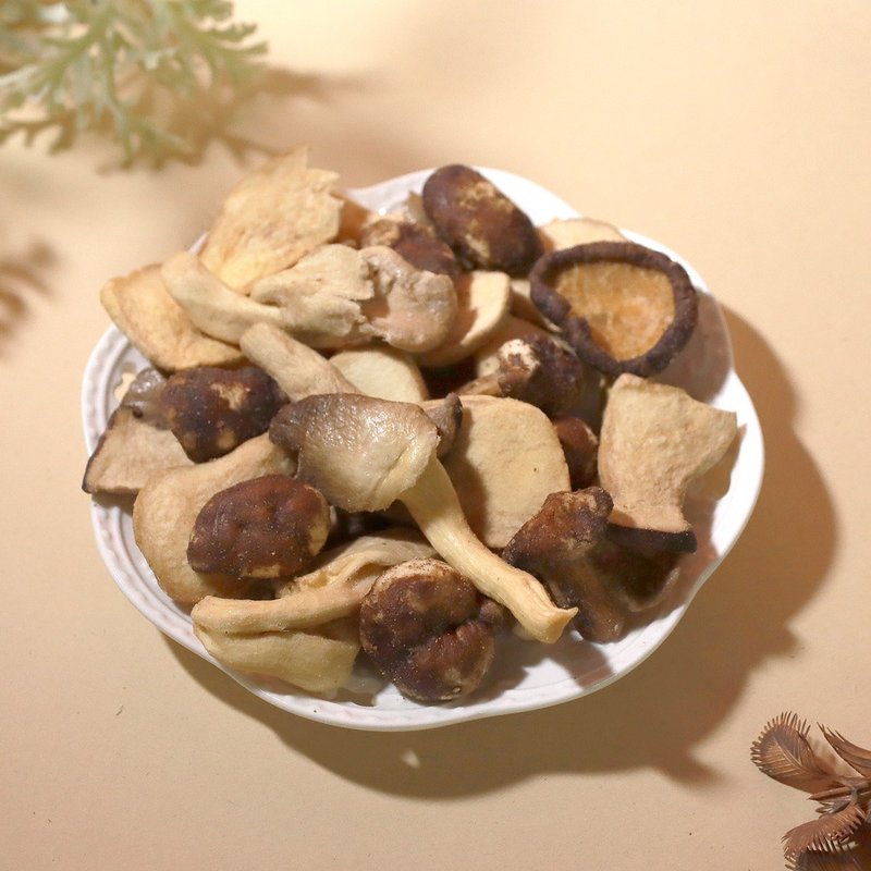 【菓青市集】綜合菇菇脆片 - 零食/點心 - 其他材質 