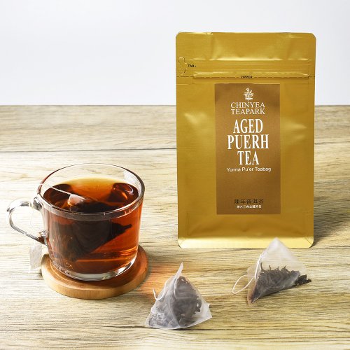 プーアル茶 360g 高級ケース入り 久順銘茶 プーアル茶（黒茶 中国健康茶 茶葉が開くリーフティー