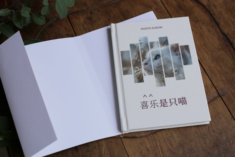 貓犬影集 相片薄 / 小開本雙裱跨頁 | 來圖設計 印刷 - 其他 - 紙 