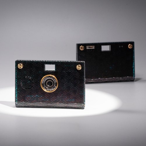 ペーパーシュート レザーシリーズ ミッドナイトブルー 最新モデル 20MP Paper Shoot｜LT - MIDNIGHT BLUE（ネイビー・紺・本体＋カバー