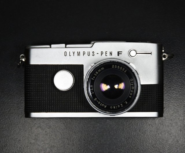 Antique olympus-pen shops camera