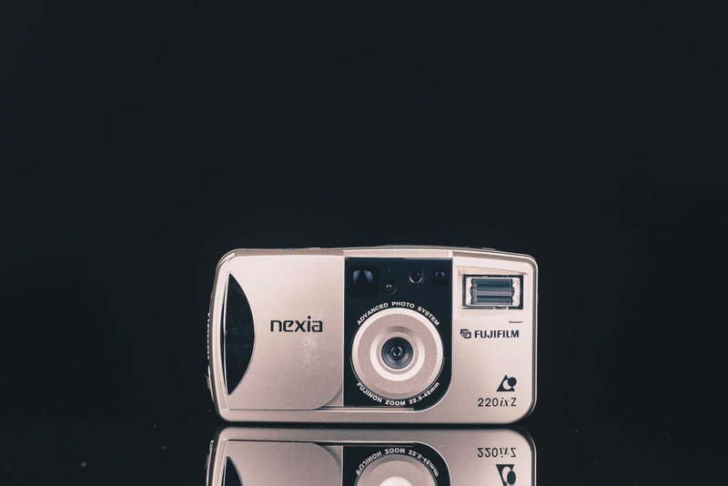 FUJIFILM nexia 220 ixz #APS底片相機 - 相機/拍立得/底片相機 - 其他金屬 