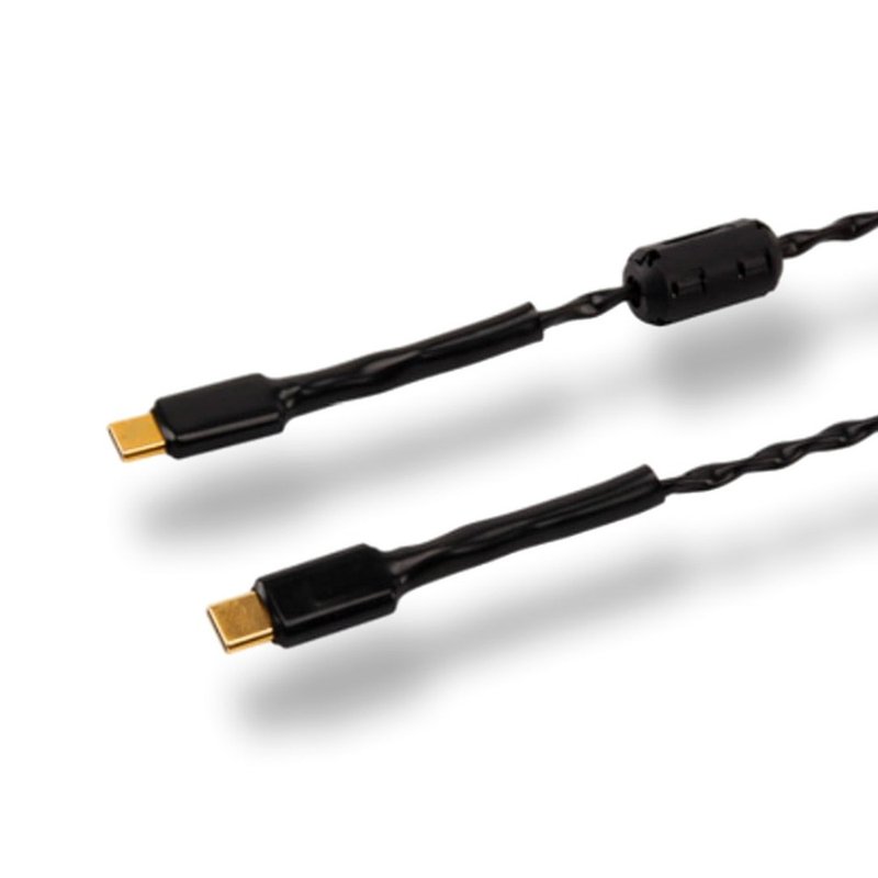 川木 日本 純銀TypeC音頻線【M55】USB C 雙頭Type-C 手工製線款 - 科技小物 - 其他材質 