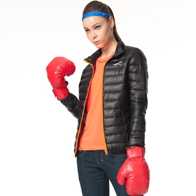 Ultra lightweight warm down jacket - Women's Casual & Functional Jackets - Polyester Black