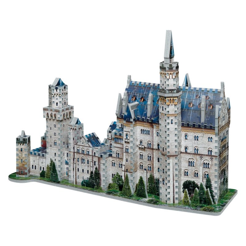 Neuschwanstein Castle/3D Puzzle - เกมปริศนา - วัสดุอื่นๆ หลากหลายสี