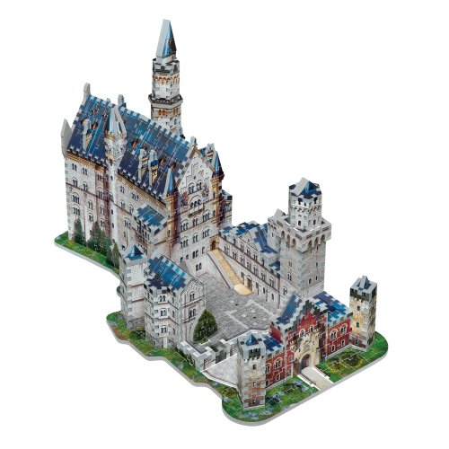 パズル3D ノイシュヴァンシュタイン城 Amazon | ドイツレベル 3Dパズル ノイシュヴァンシュタイン城