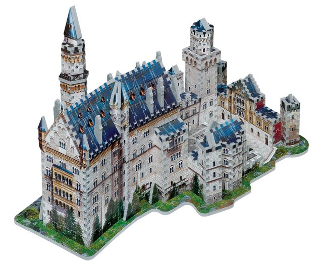 ノイシュヴァンシュタイン城_3Dパズル_890ピース - ショップ ho-sng