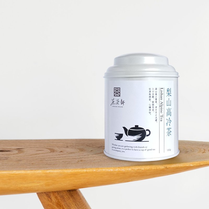 茶茶軒 - 梨山新佳陽烏龍茶 - 150g 罐裝 - 茶葉/茶包/水果茶 - 新鮮食材 綠色