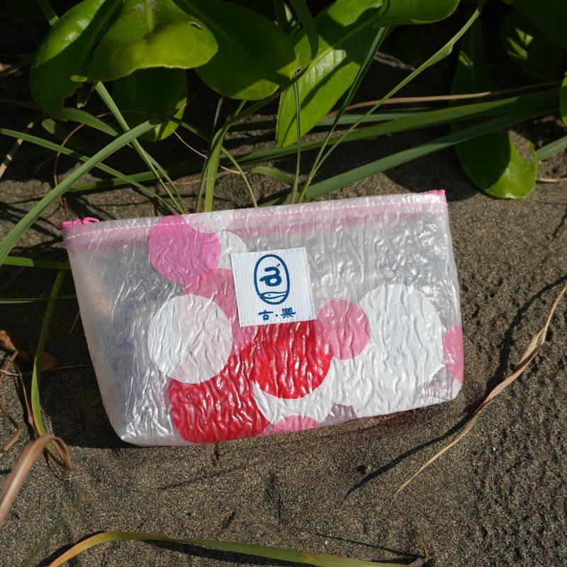 石滬姐妹花袋 | 耍廢包 - 化妝包/收納袋 - 塑膠 
