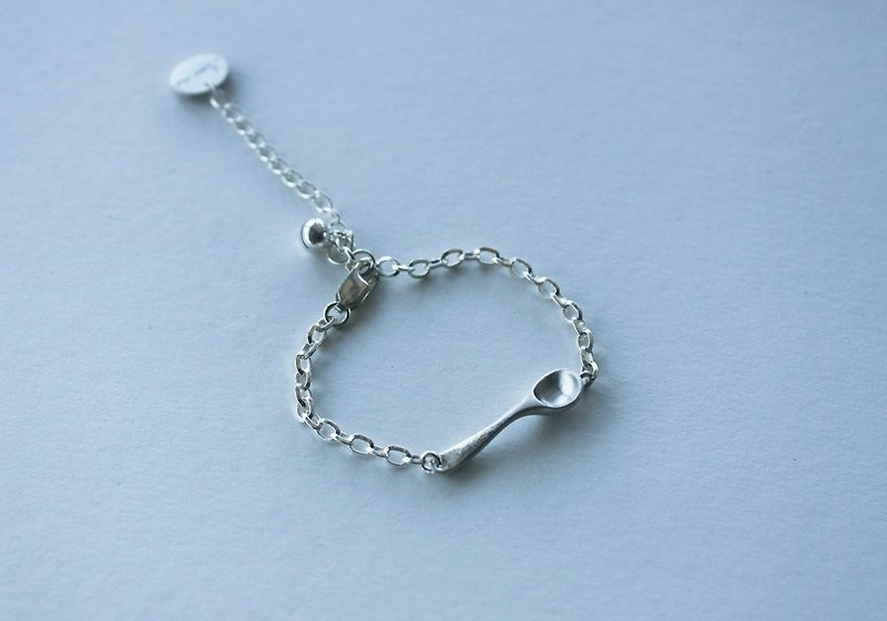 Silver spoon- Silver spoon - Necklaces - Sterling Silver Silver