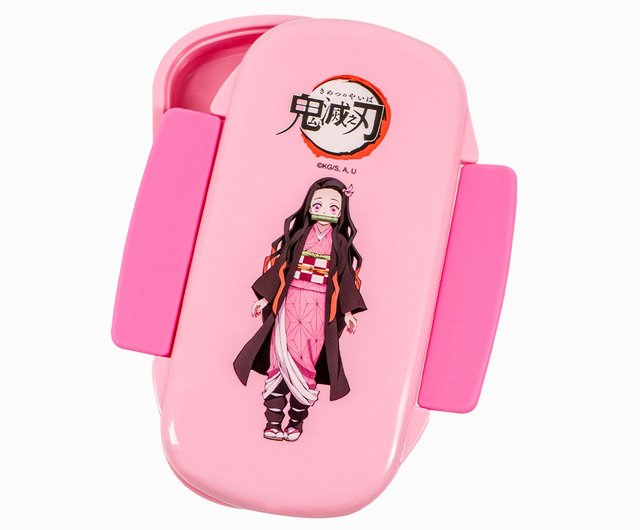 Demon Slayer-Long Bento Box-Nezuko (Pink) - Shop WAYTOFUN Lunch