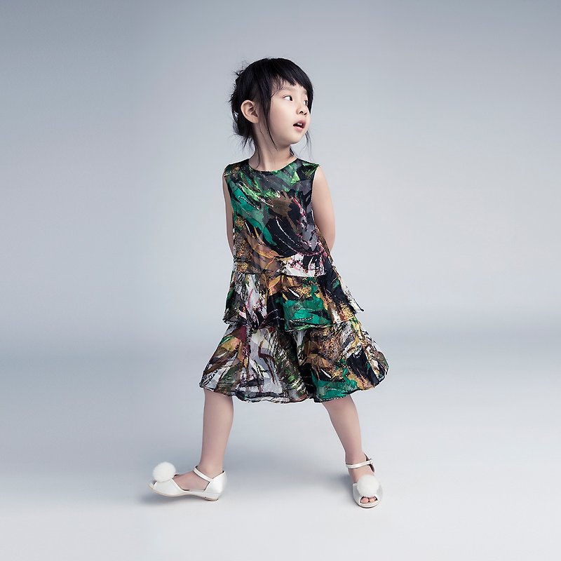 Double-Layer Dress / SS2016 - 童裝禮服 - 其他材質 