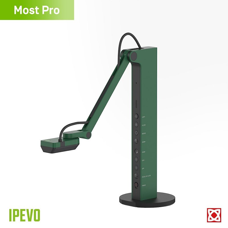 IPEVO VZ-R HDMI/USB dual-mode teaching camera - อื่นๆ - พลาสติก สีเขียว