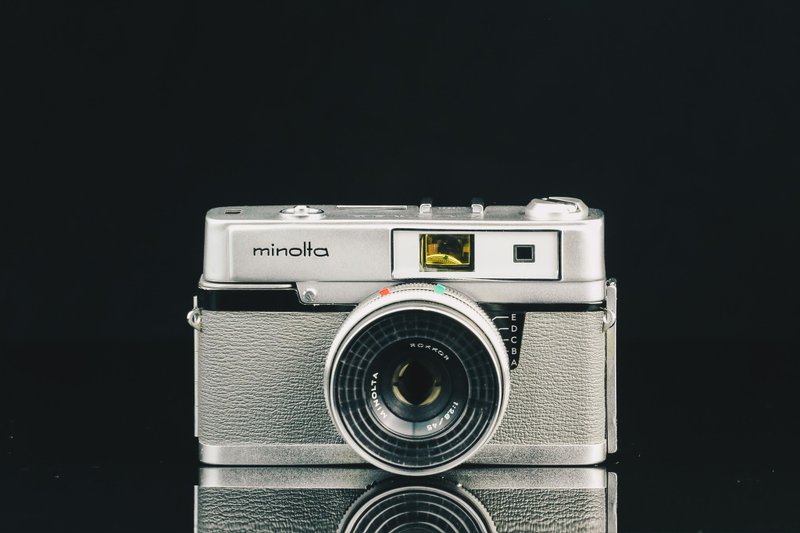 MINOLTA uniomat #6562 #135底片相機 - 相機/拍立得/底片相機 - 其他金屬 黑色