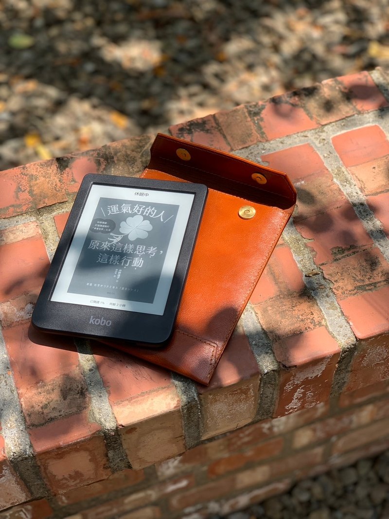 【電子閱讀器皮套】Kobo 六吋閱讀器保護套(磁扣式) - 電腦包/筆電包 - 真皮 