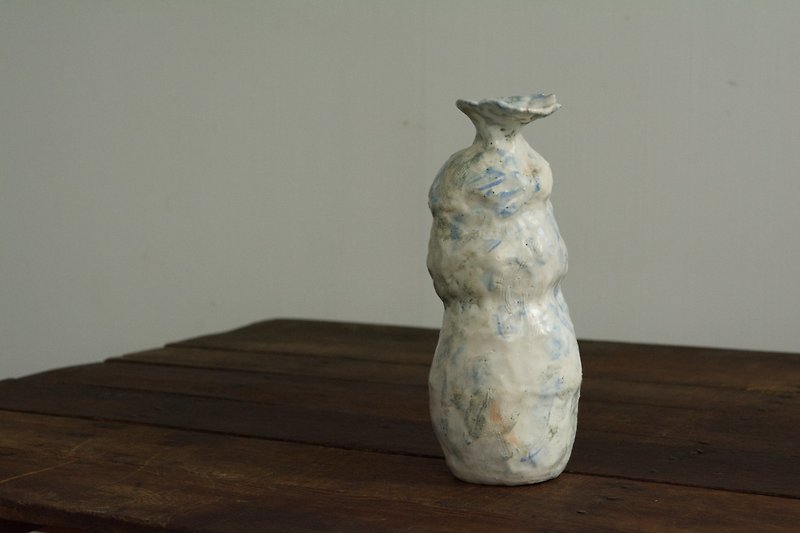 花瓶 | 蘆 - 花瓶/陶器 - 瓷 白色
