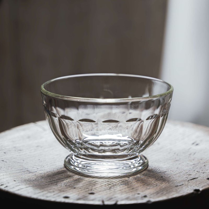 Perigo Glass Ice Cream Bowl - Bowls - Glass Transparent