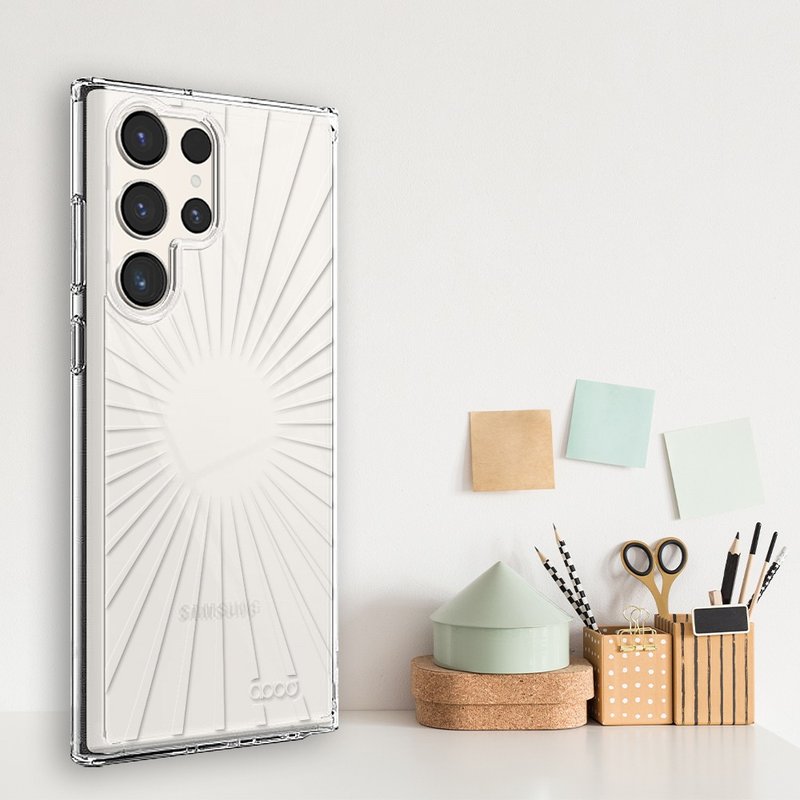 Samsung Galaxy S24系列 浮雕感輕薄軍規防摔手機殼-集中 - 手機殼/手機套 - 其他材質 多色