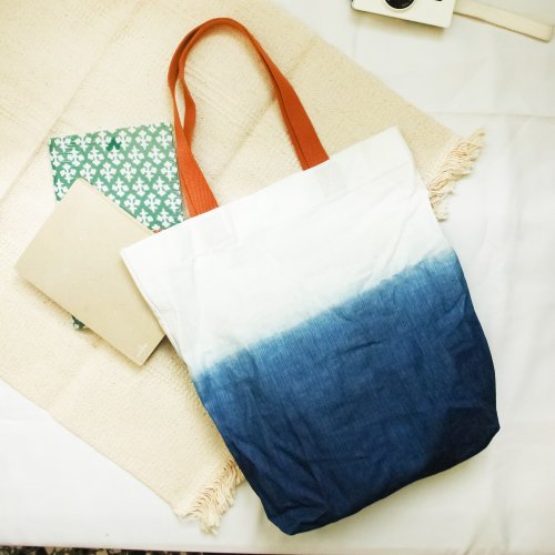 カラフルデザイン トートバッグ バンドメイド カラフルデザイン トートバッグ バンドメイド
