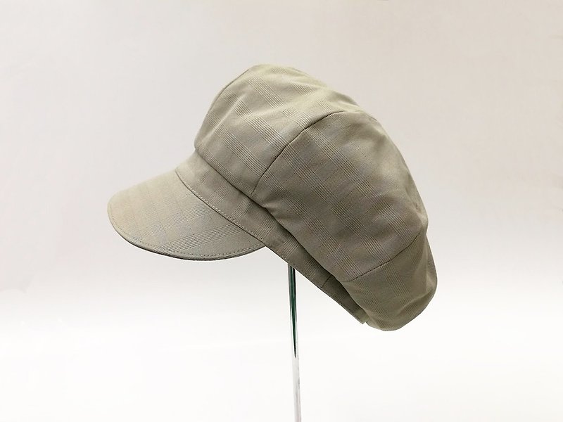 報童帽/貝蕾帽H01-009(獨一商品) - 帽子 - 其他材質 