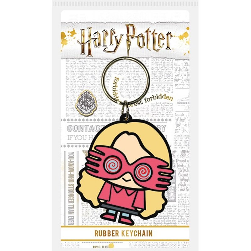 【哈利波特】Q版露娜 (LUNA) 鑰匙圈 Harry Potter - 鑰匙圈/鑰匙包 - 其他材質 多色