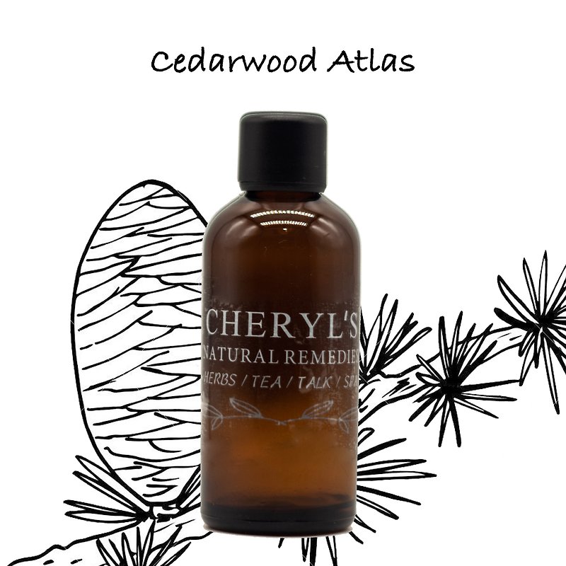 Atlantic Cedarwood Essential Oil - Fragrances - Essential Oils Brown