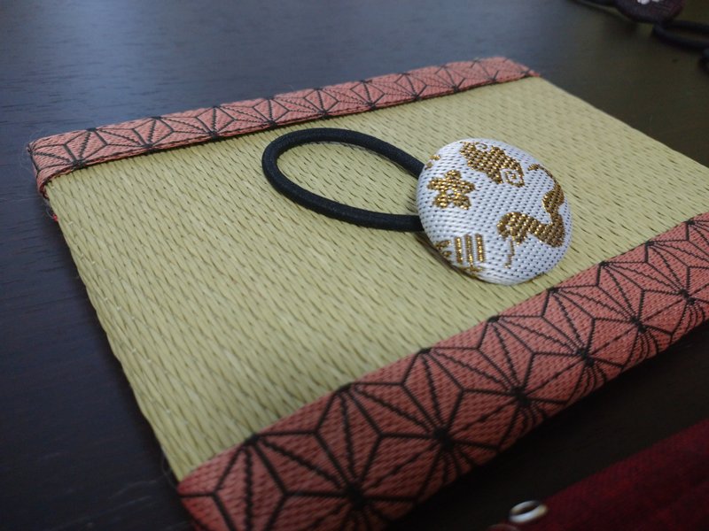 【可愛い蛇 】白　ヘアゴム　髪飾り　日本製　ハンドメイド - 髮夾/髮圈 - 其他材質 白色