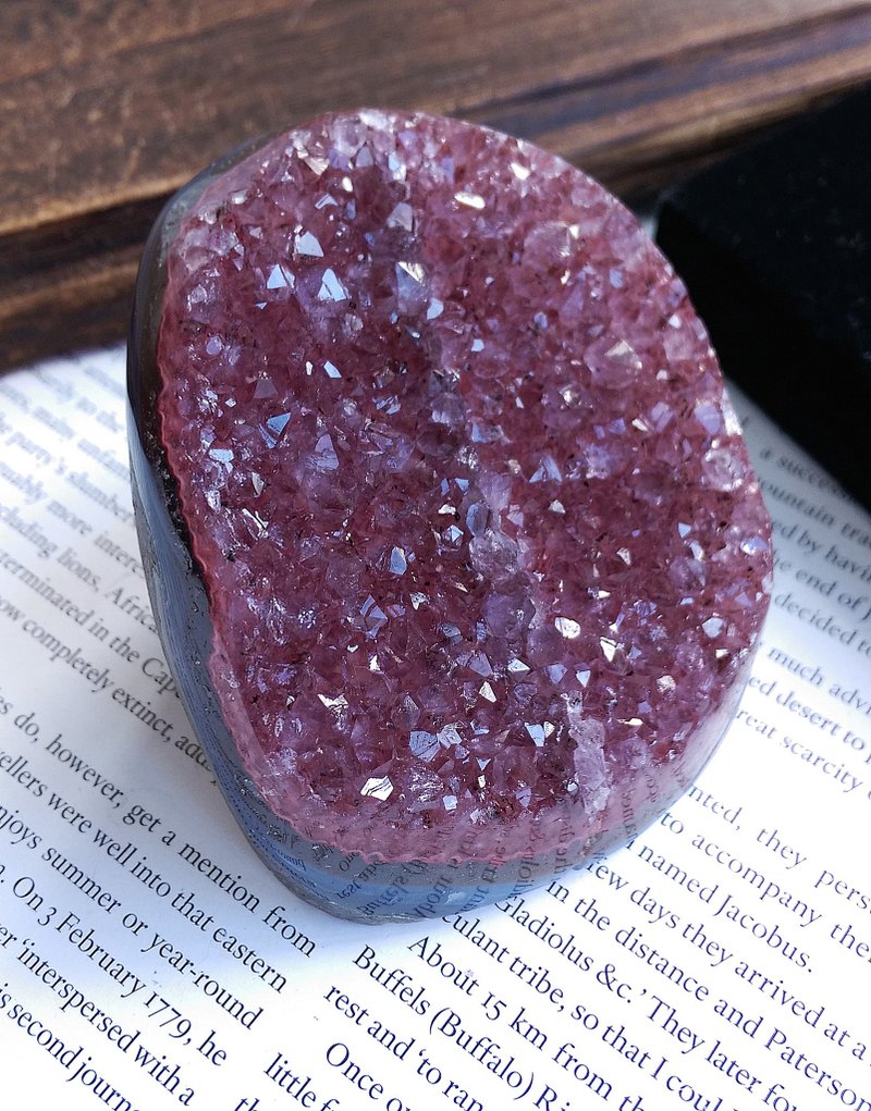 Amethyst  烏拉圭產地 原皮紫水晶  紫水晶晶鎮 軟糖 天然礦石 - 擺飾/家飾品 - 其他材質 