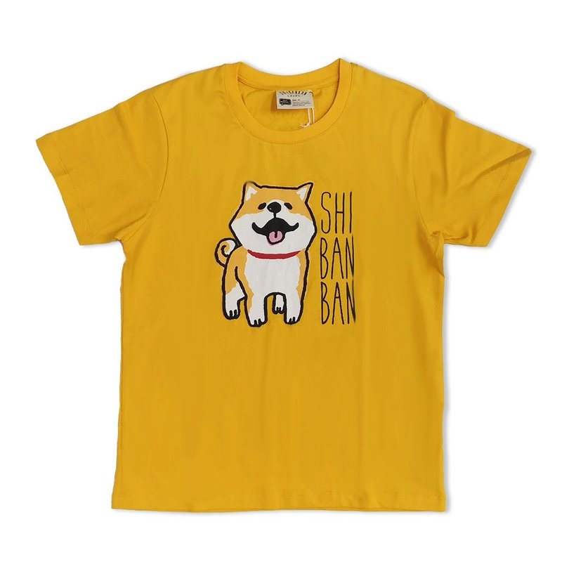 Hate Monday'' X SHIBANBAN - TEE短袖上衣(2SHSBBT002) - 帽T/大學T - 棉．麻 橘色