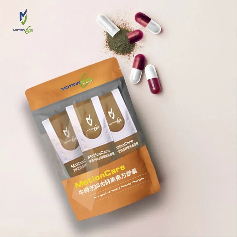 MotionCare 牛樟芝綜合酵素複方膠囊 - 養生/保健食品/飲品 - 其他材質 