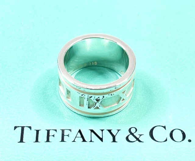 日本直送 中古美品】13号 ティファニー TIFFANY&Co. リング