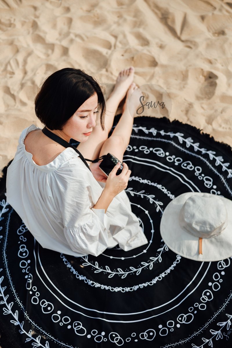 SAWA project - Blanket beach/picnic - 其他 - 其他材質 多色