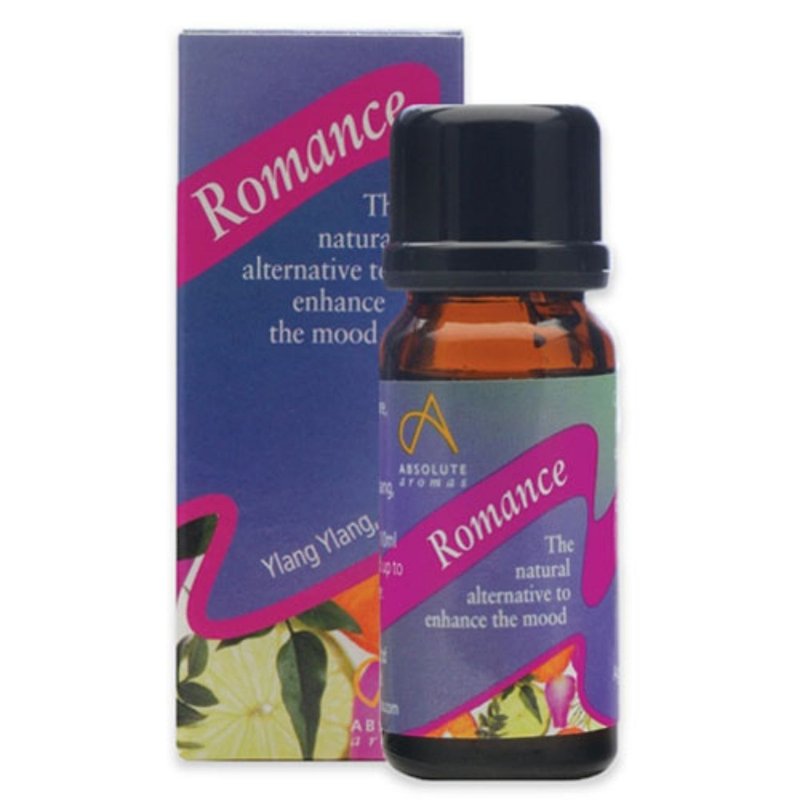 【Romantic Full House Essential Oil】l Romance l Absolute Aromas Shanti - น้ำหอม - น้ำมันหอม สีเขียว