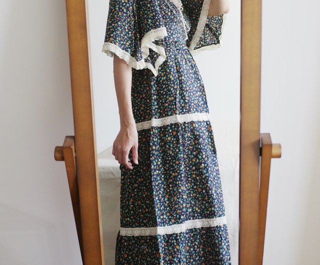 ヴィンテージ 70s アメリカンプレイリースタイルワンピース - ショップ