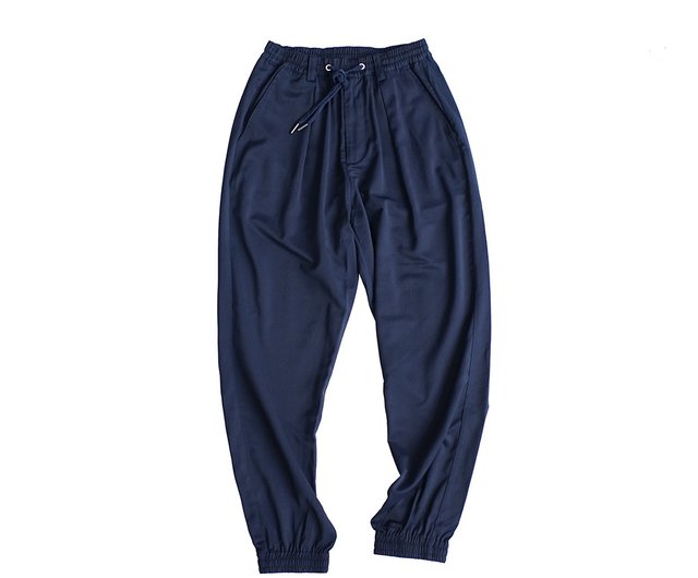 SOLOTEX Pantaloons Japanese-made fabric loose and lazy windy SOLOTEX Pantaloons Japanese-made fabric loose and lazy windy