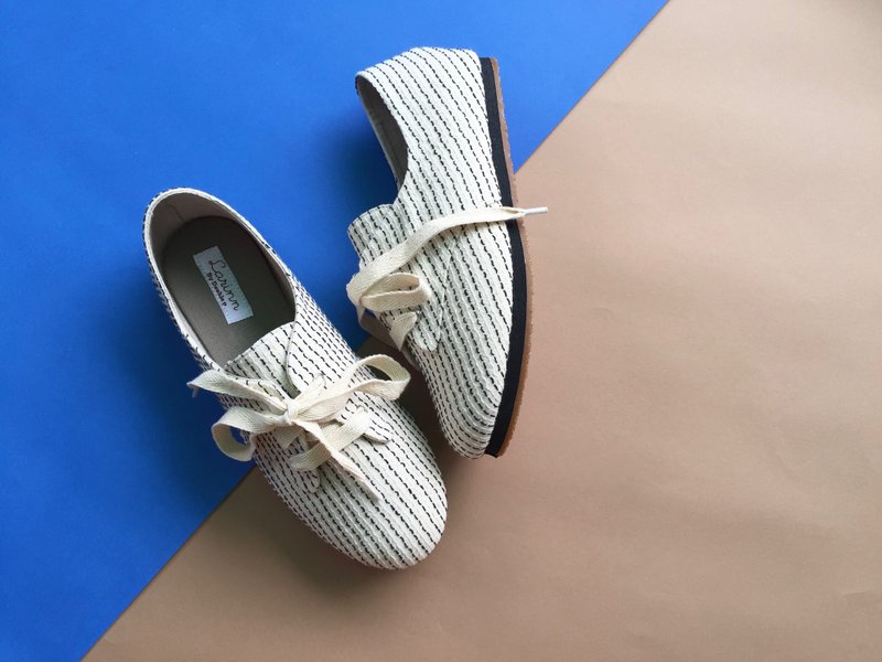 Snowfall shoes - Women's Casual Shoes - Cotton & Hemp White