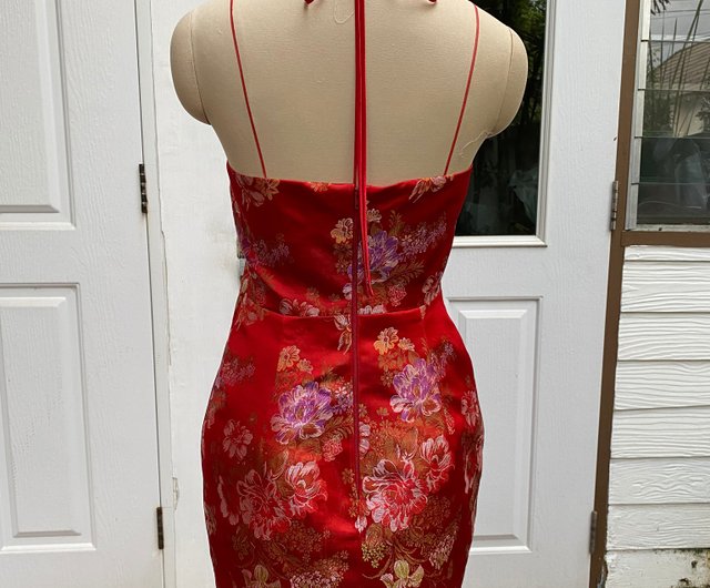 Oriental Mini Dress