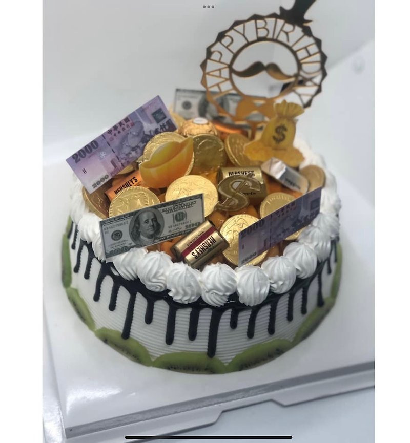 Please see the text Qian Duoduo cake birthday cake customized delivery and self-pickup - Cake & Desserts - Fresh Ingredients 