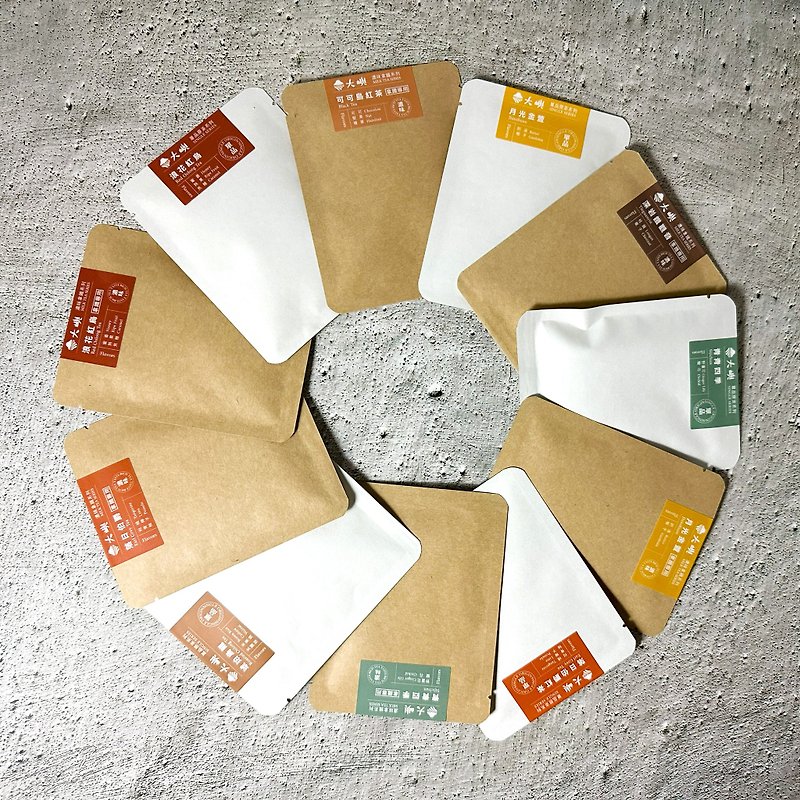 [Single product + latte] 1 more 11-flavor experience package at no extra price - Tea - Other Materials 