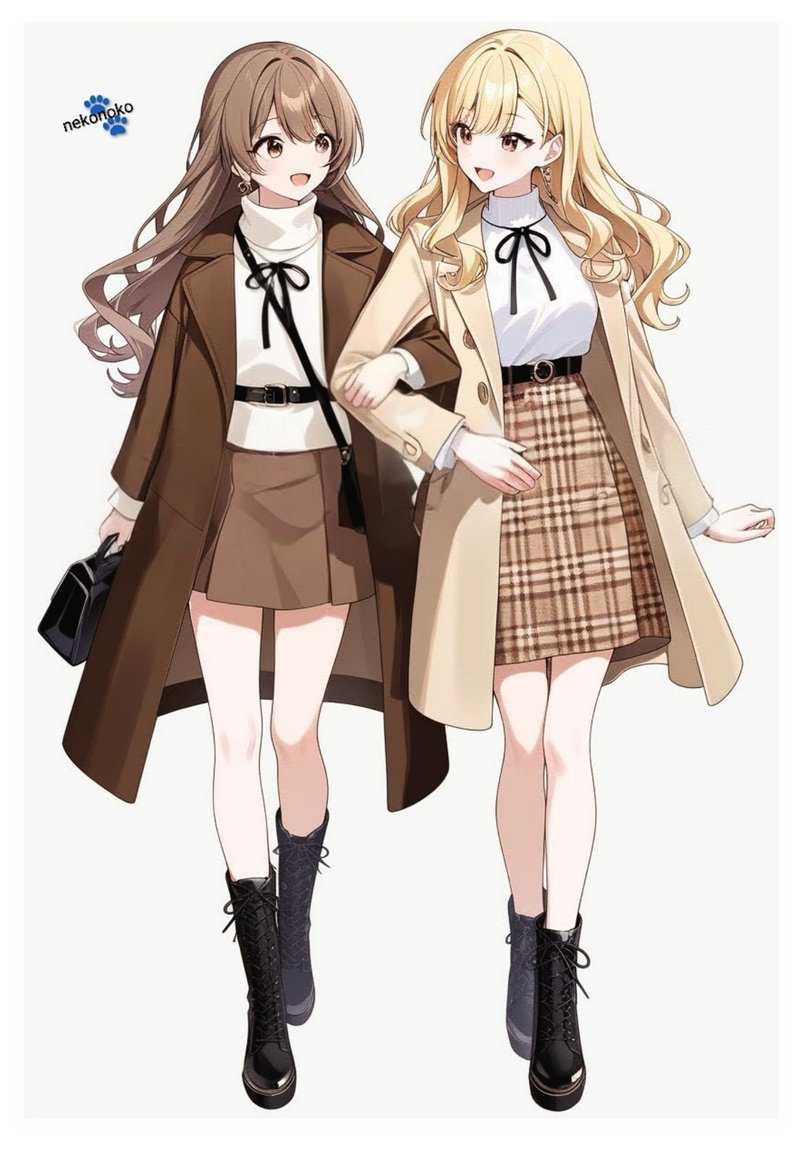 原創人物貼紙 No.502 - 貼紙 - 紙 